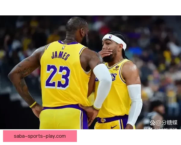 湖人官方发布季后赛海报 詹东里组合领衔球队晋级核心阵容