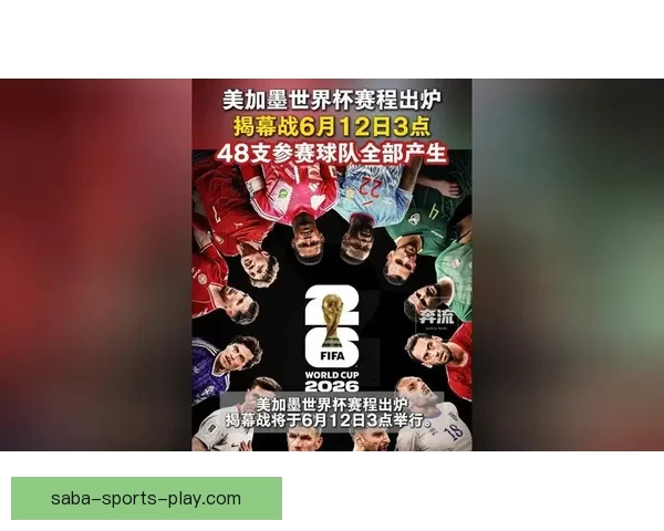 聚焦2026年美加墨世界杯全球足球盛宴与新时代竞技格局展望