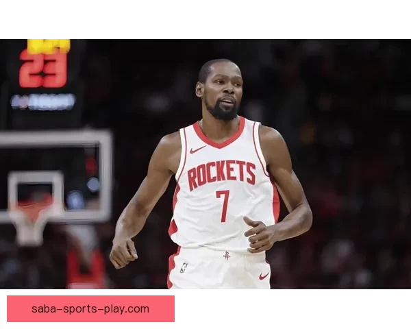 杜兰特30分无力回天火箭加时被森林狼15分逆转惜败